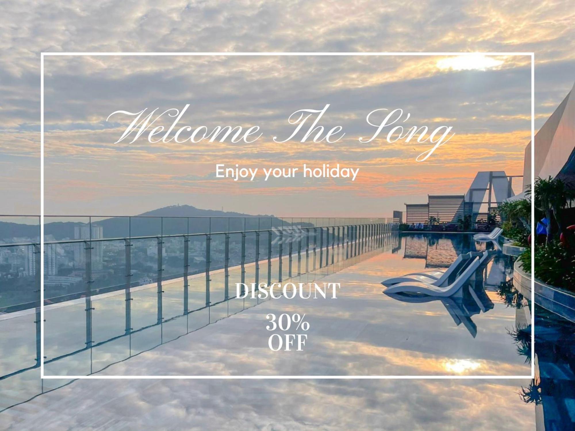 Chou'Ka The Song Balcony Condotel หวุงเต่า ภายนอก รูปภาพ