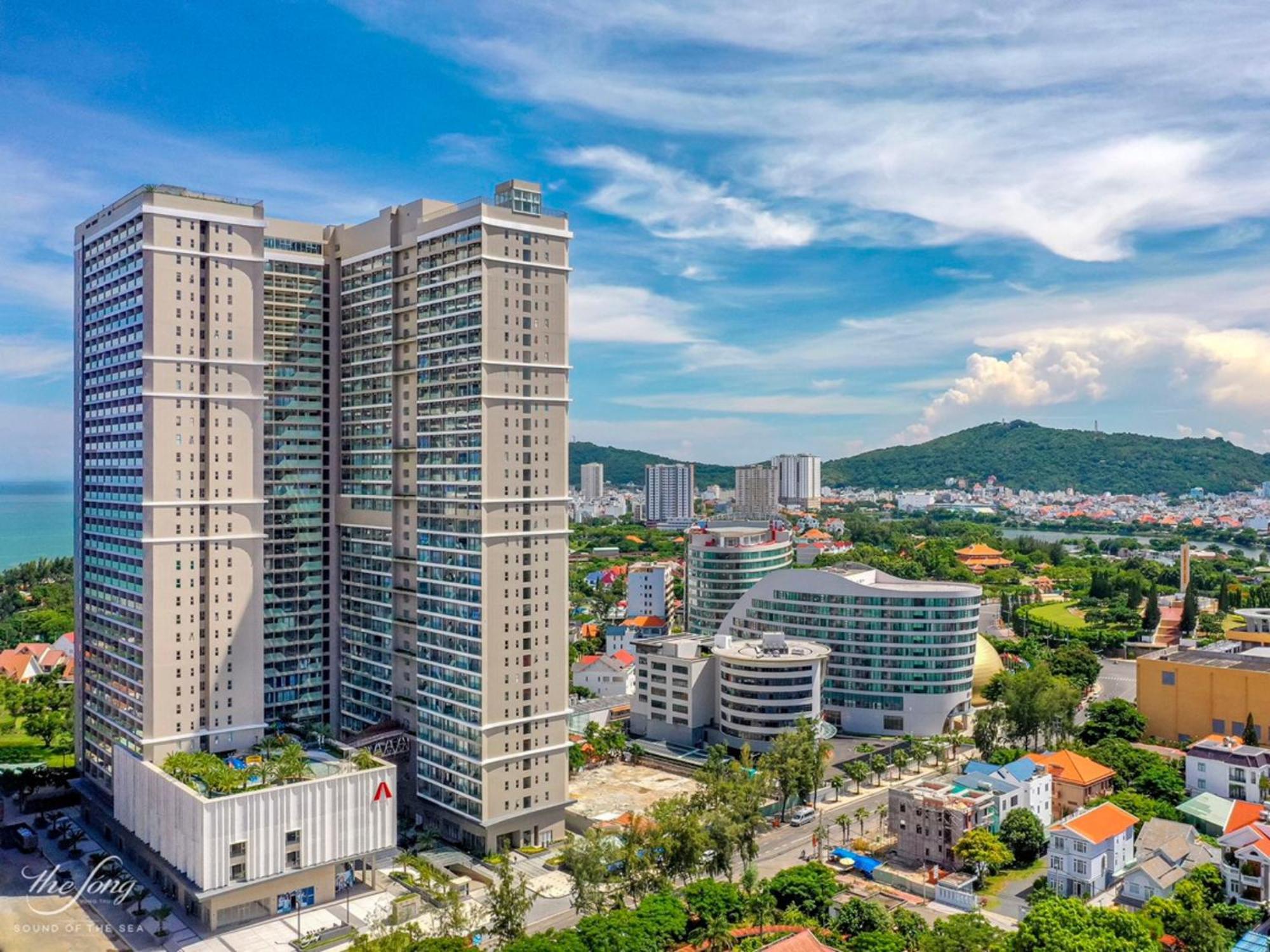 Chou'Ka The Song Balcony Condotel หวุงเต่า ภายนอก รูปภาพ