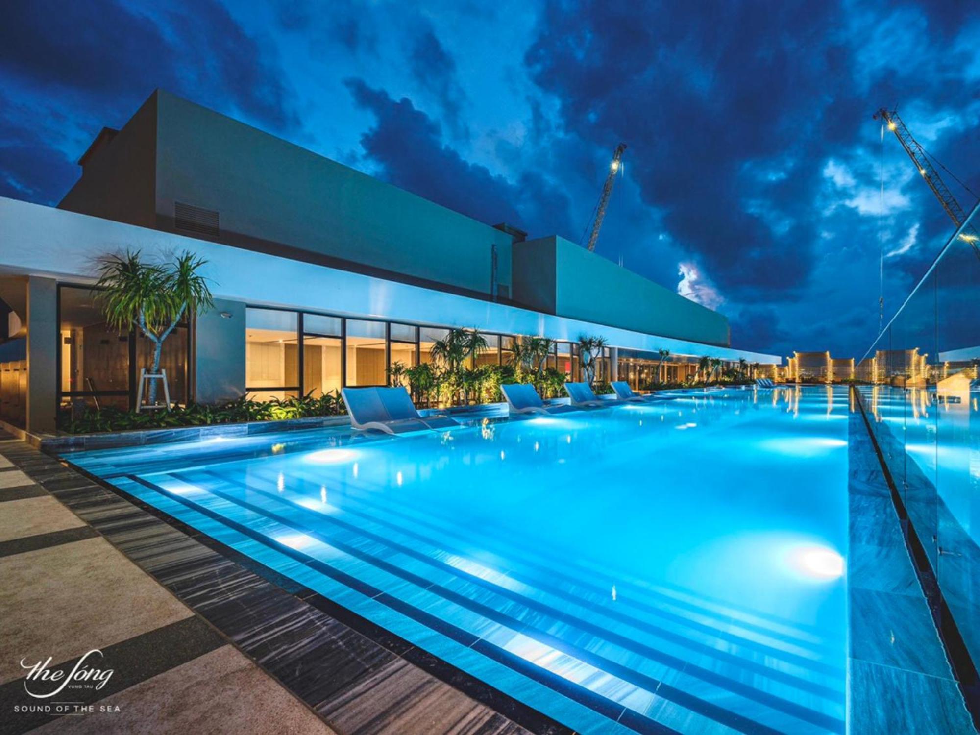 Chou'Ka The Song Balcony Condotel หวุงเต่า ภายนอก รูปภาพ