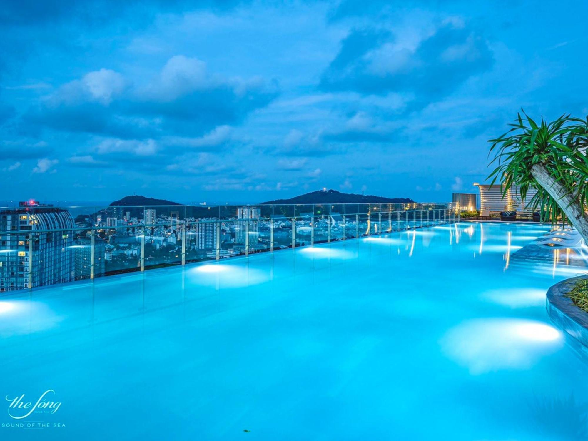 Chou'Ka The Song Balcony Condotel หวุงเต่า ภายนอก รูปภาพ