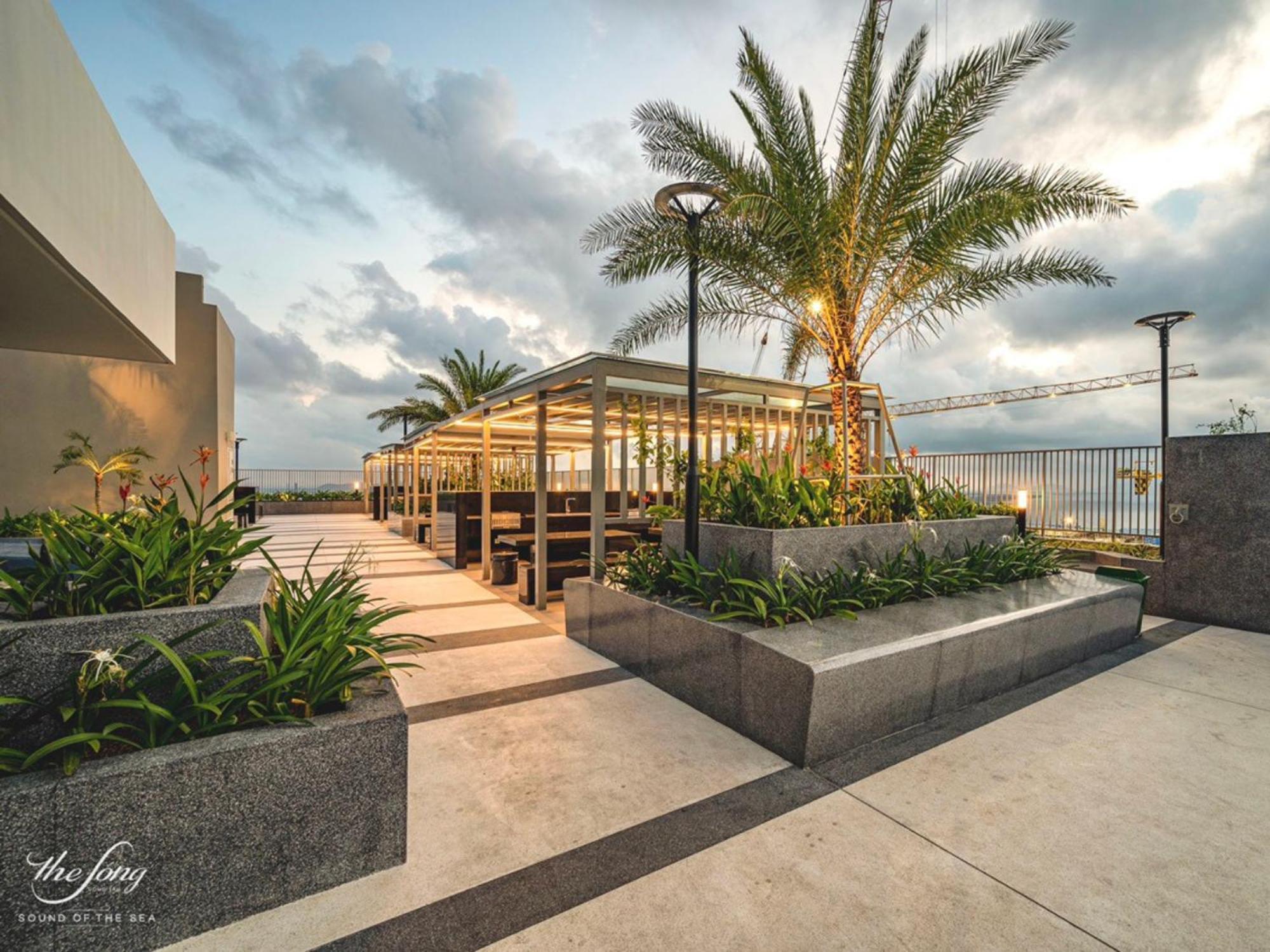Chou'Ka The Song Balcony Condotel หวุงเต่า ภายนอก รูปภาพ