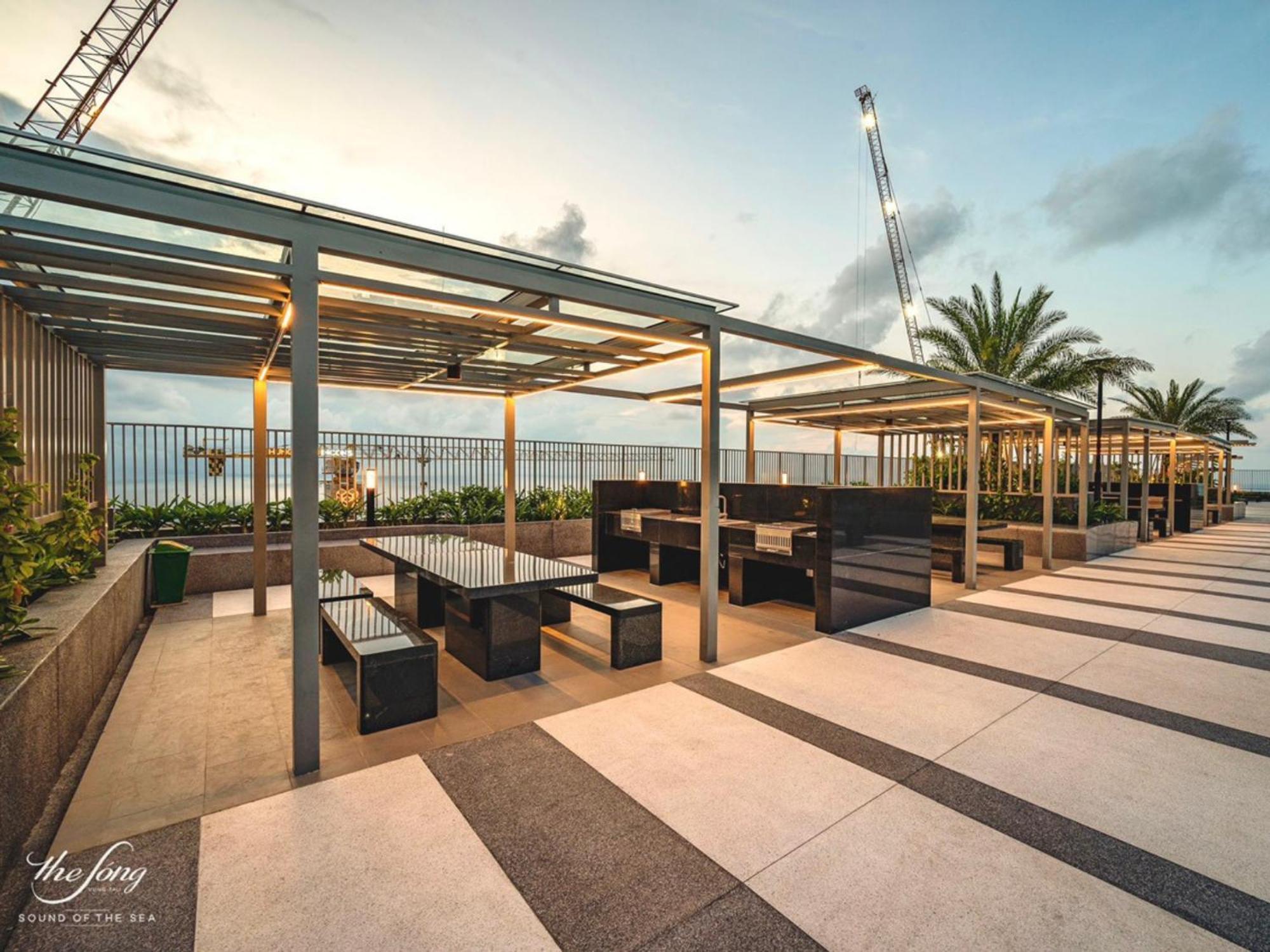 Chou'Ka The Song Balcony Condotel หวุงเต่า ภายนอก รูปภาพ