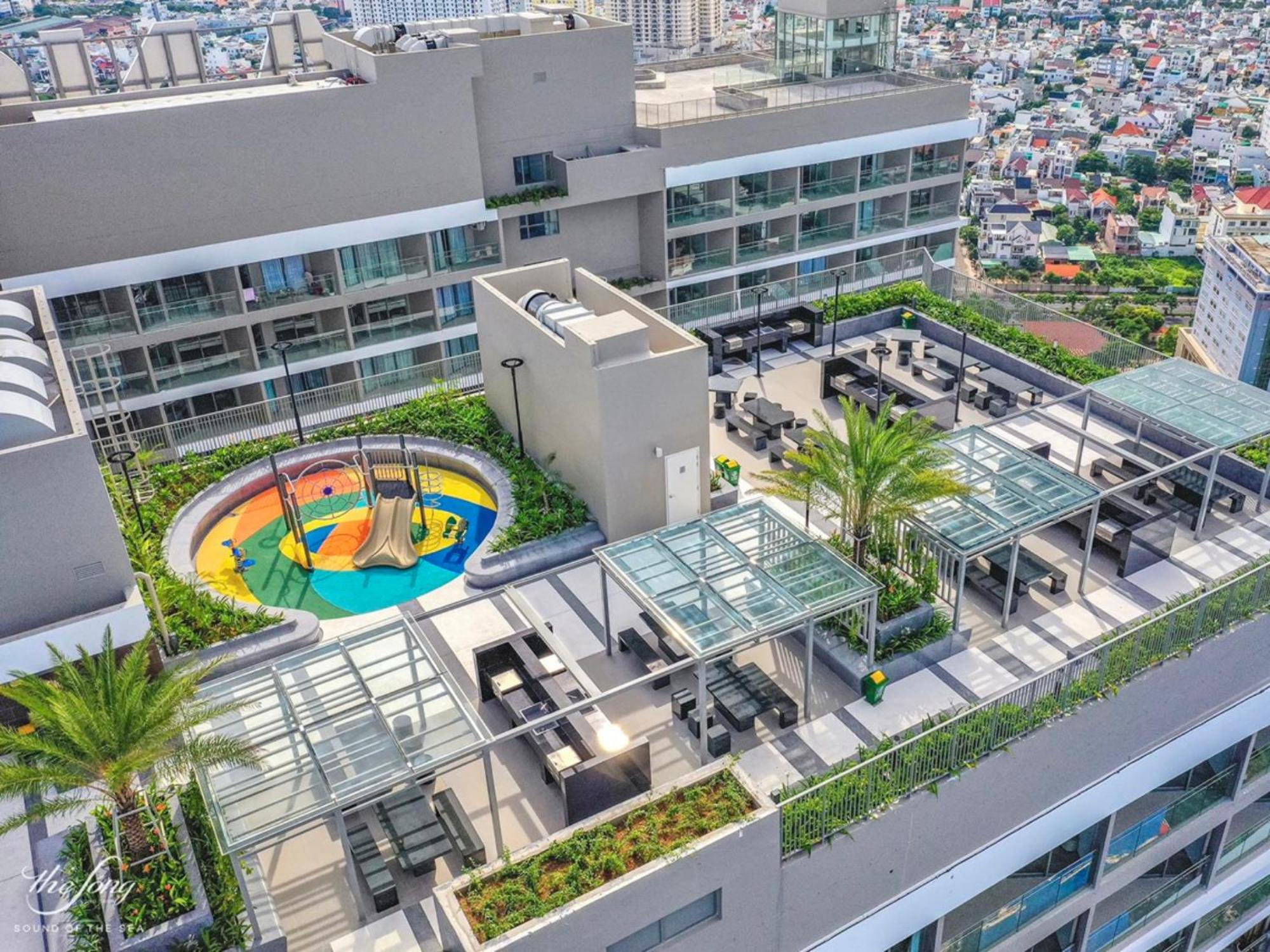 Chou'Ka The Song Balcony Condotel หวุงเต่า ภายนอก รูปภาพ