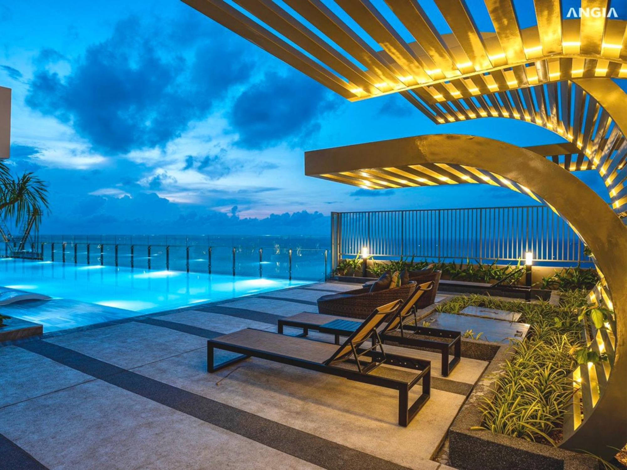 Chou'Ka The Song Balcony Condotel หวุงเต่า ภายนอก รูปภาพ