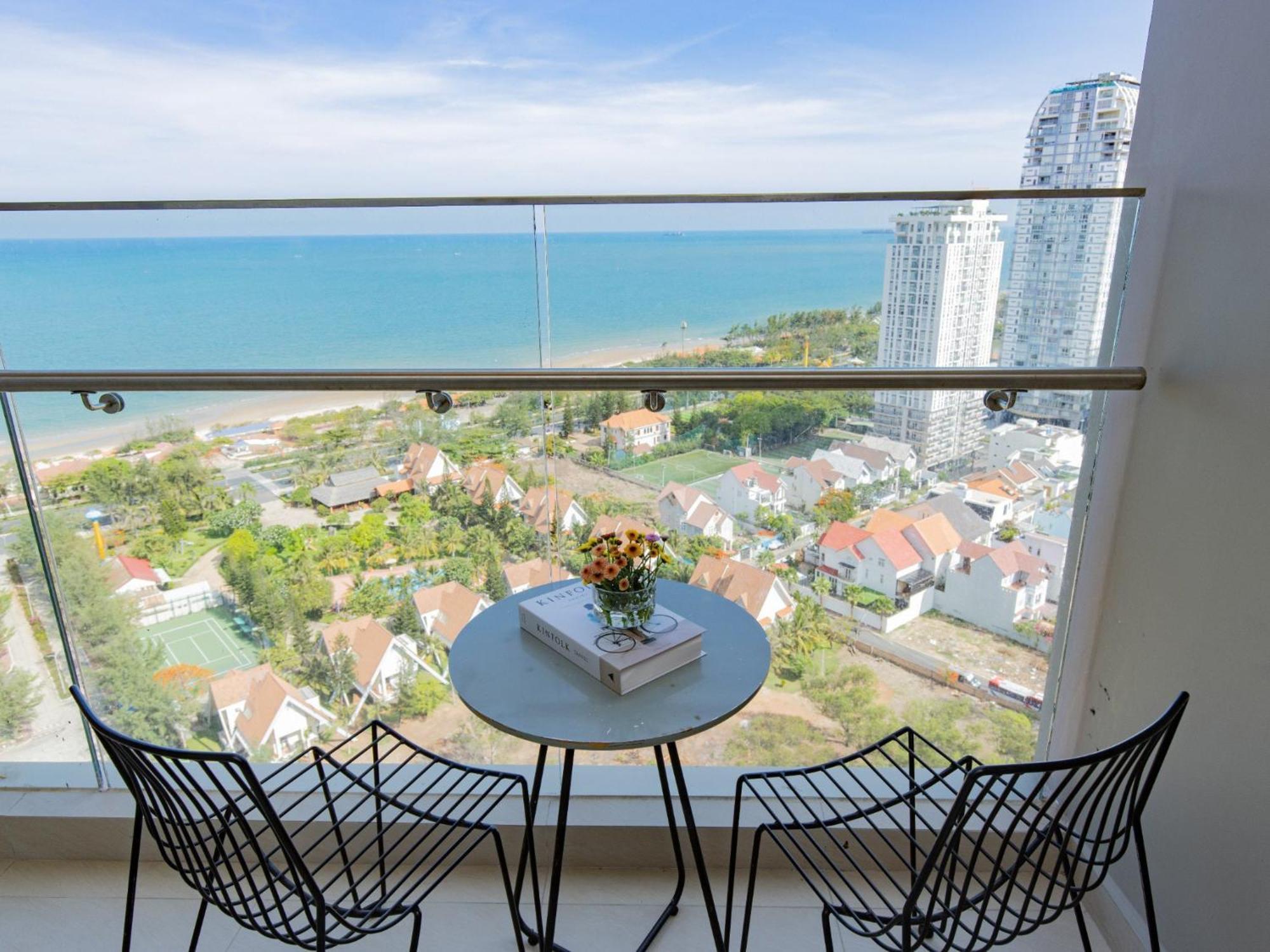 Chou'Ka The Song Balcony Condotel หวุงเต่า ห้อง รูปภาพ