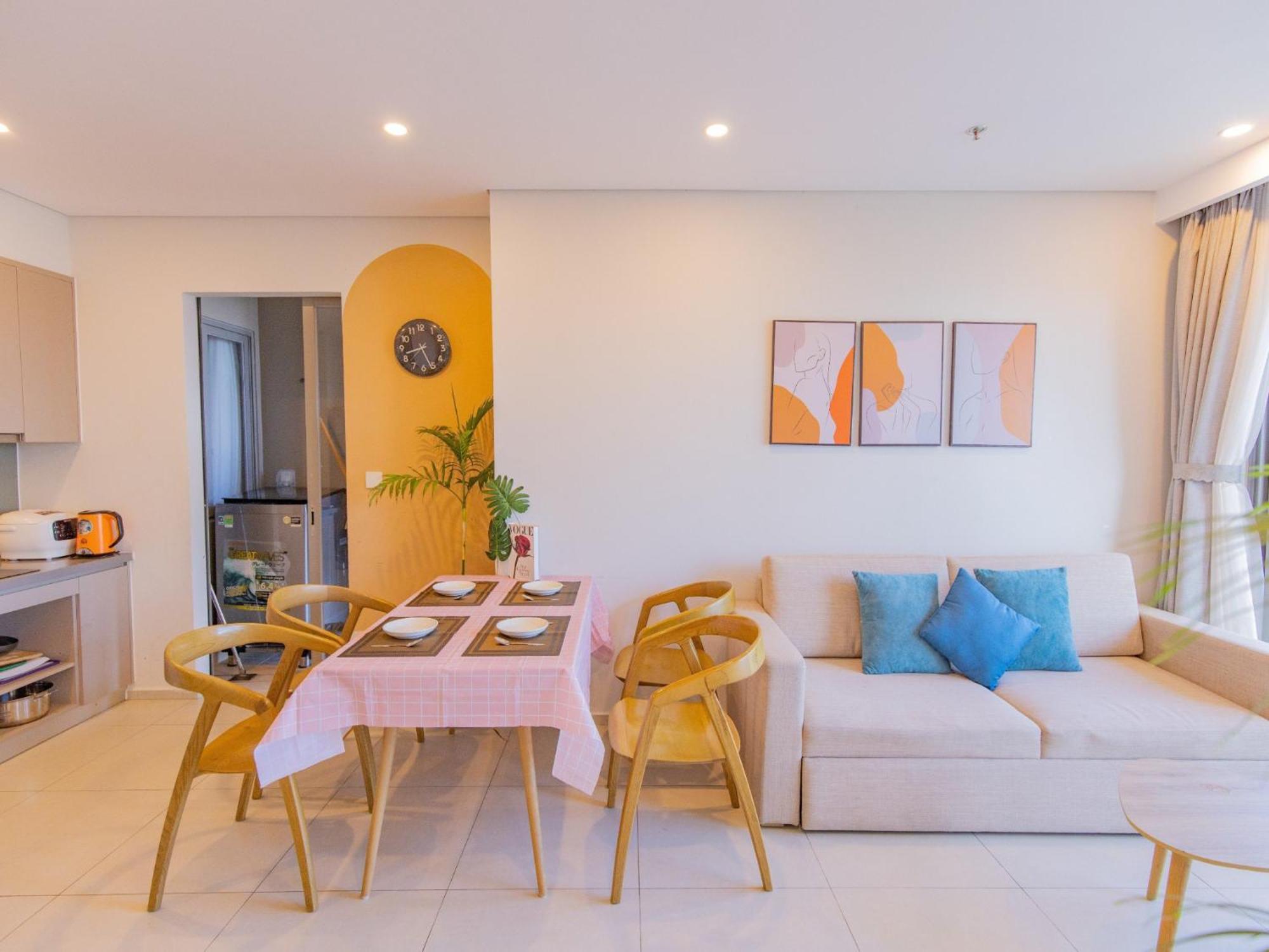 Chou'Ka The Song Balcony Condotel หวุงเต่า ห้อง รูปภาพ