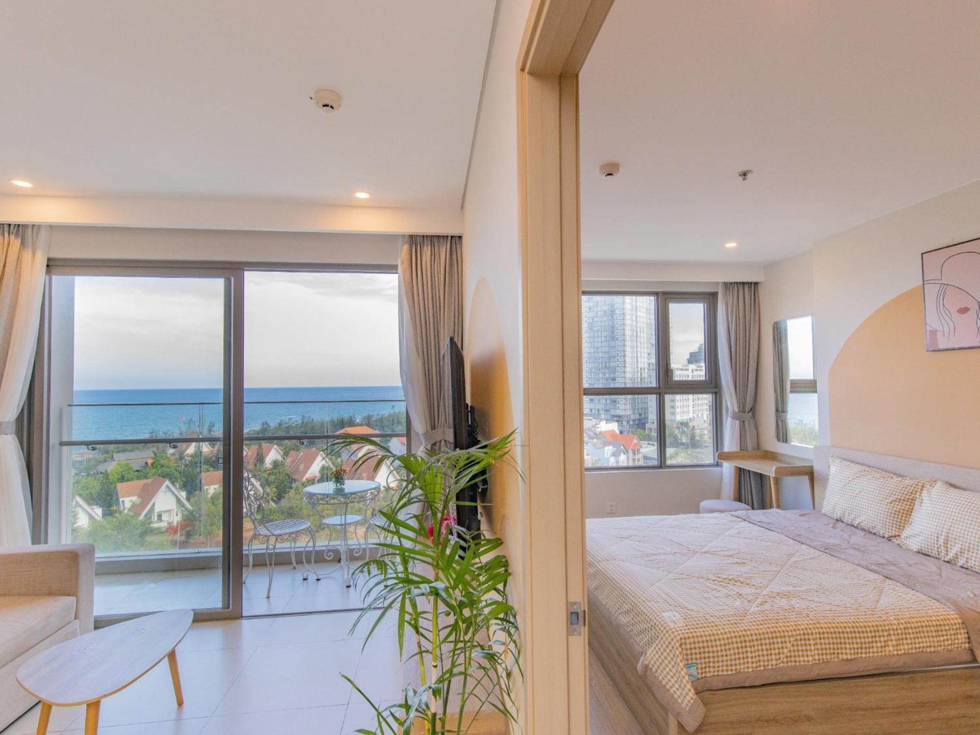 Chou'Ka The Song Balcony Condotel หวุงเต่า ห้อง รูปภาพ