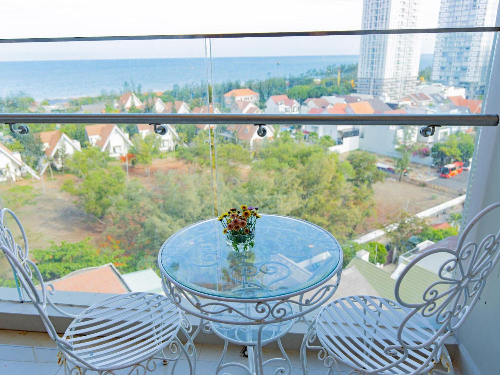 Chou'Ka The Song Balcony Condotel หวุงเต่า ห้อง รูปภาพ